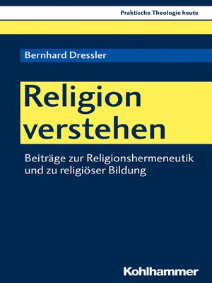 cover image of Religion verstehen